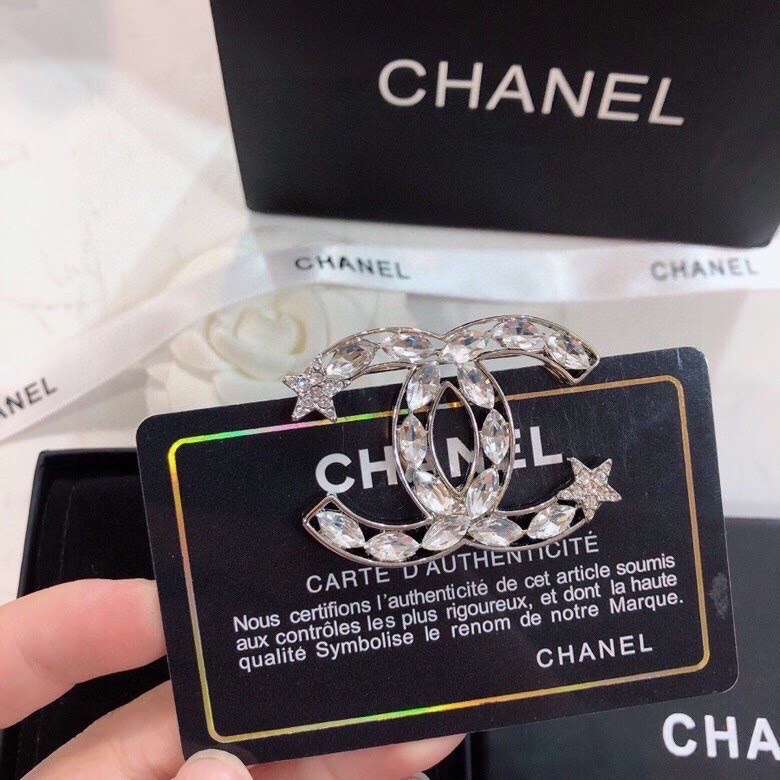 Chanel Brooches